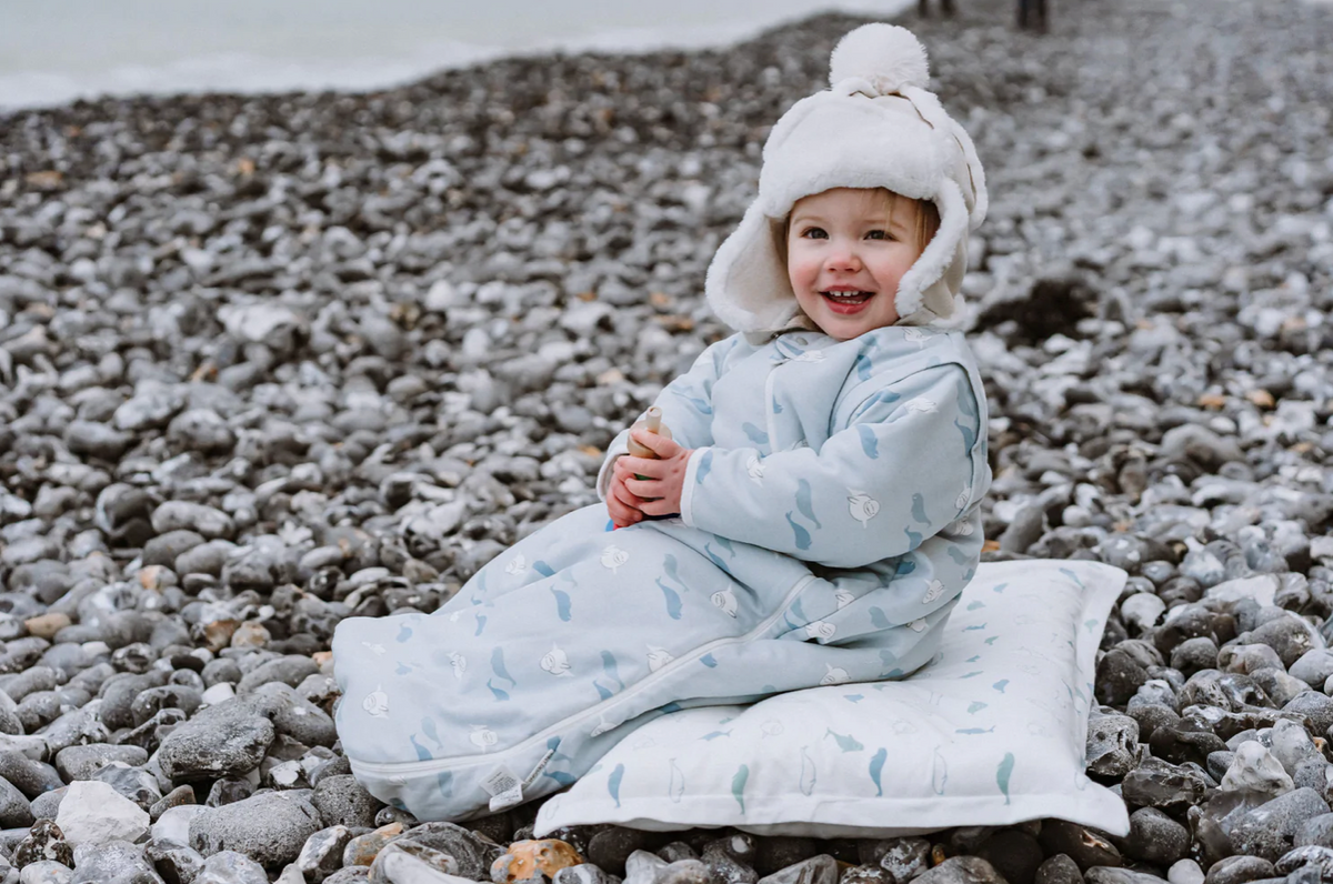 Cotton long best sale sleeve sleep sack