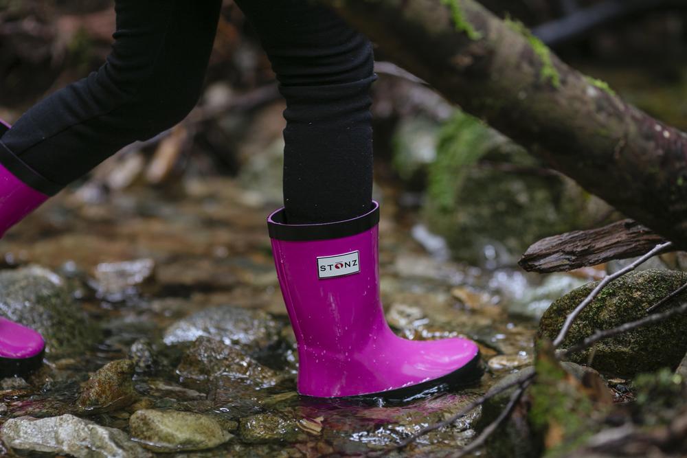 Stonz Rain Boots Livin Boutique