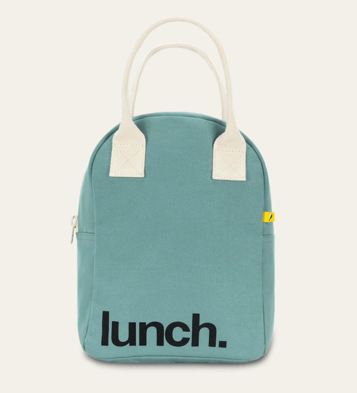 Lunch bag outlet zipper