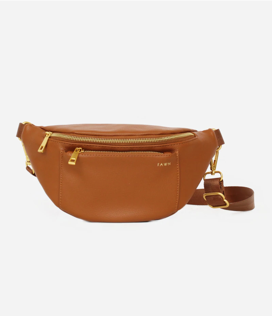 Brown fanny pack hot sale