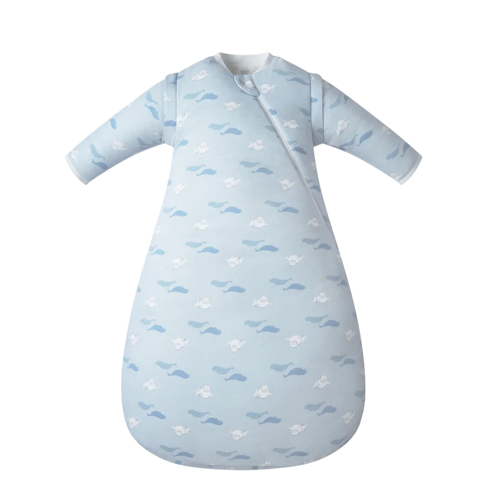 Organic Cotton Long Sleeve Sleep Bag 3.5 TOG