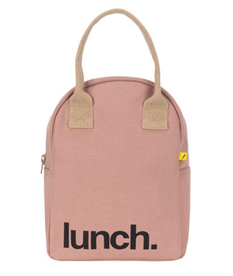 Lunch deals bag zipper