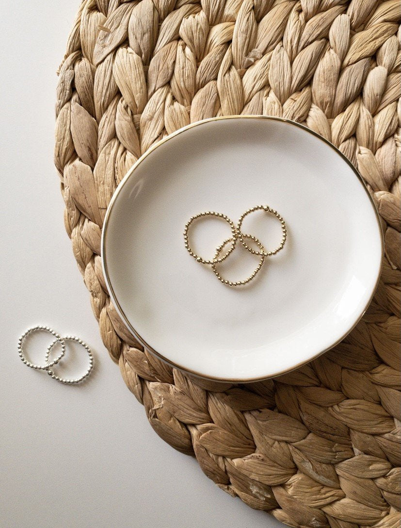 Dainty Gold Filled Ring Livin Boutique